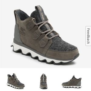 Sorel kinetic caribou boot
